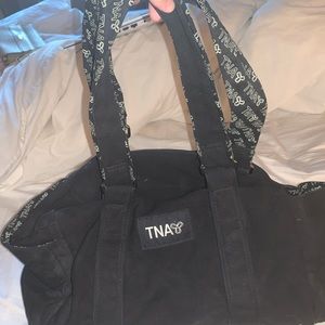 TNA satchel bag